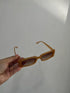 Candy Color Block Retro Glasses